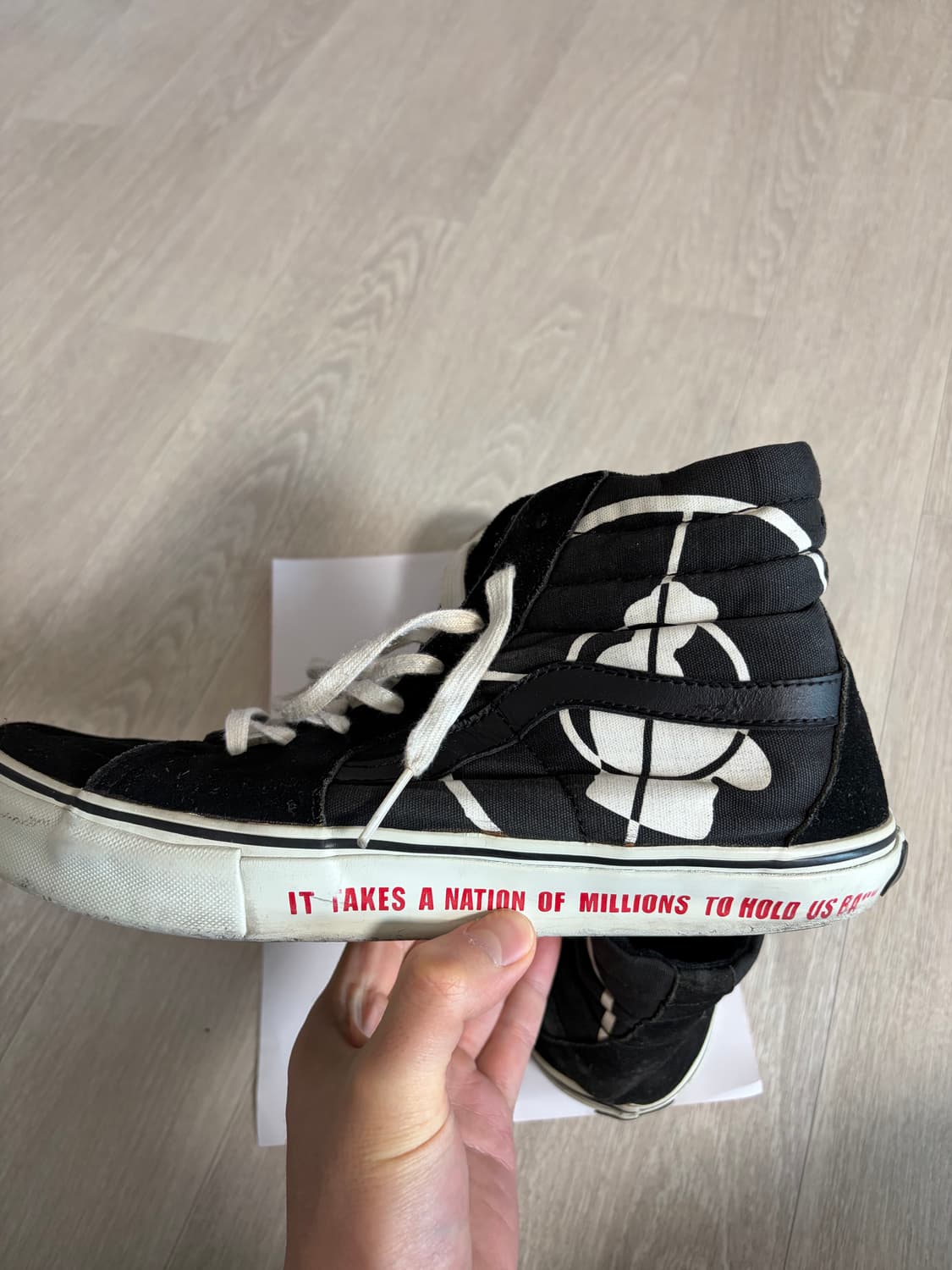 (US9) 슈프림 x 퍼블릭에너미 x 반스 상품이미지5