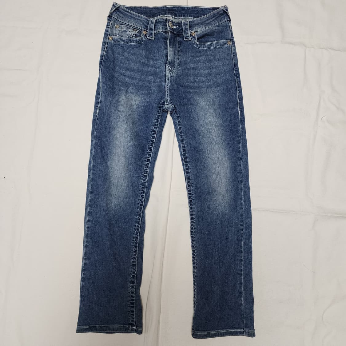 트루릴리젼 Y2k 연청 데님팬츠 상품이미지2