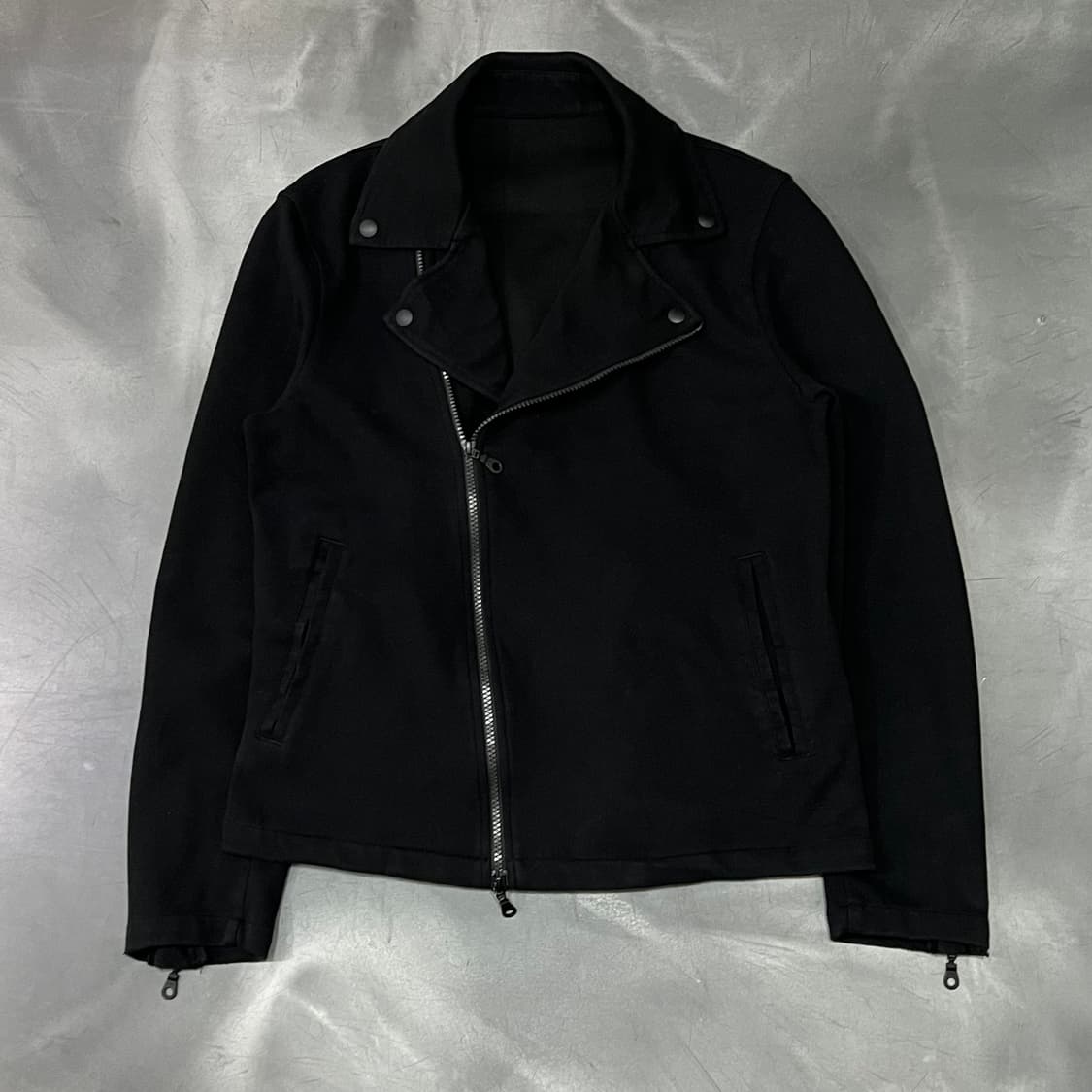  꼼사이즘 코튼 더블 라이더 자켓 y14899 상품이미지1