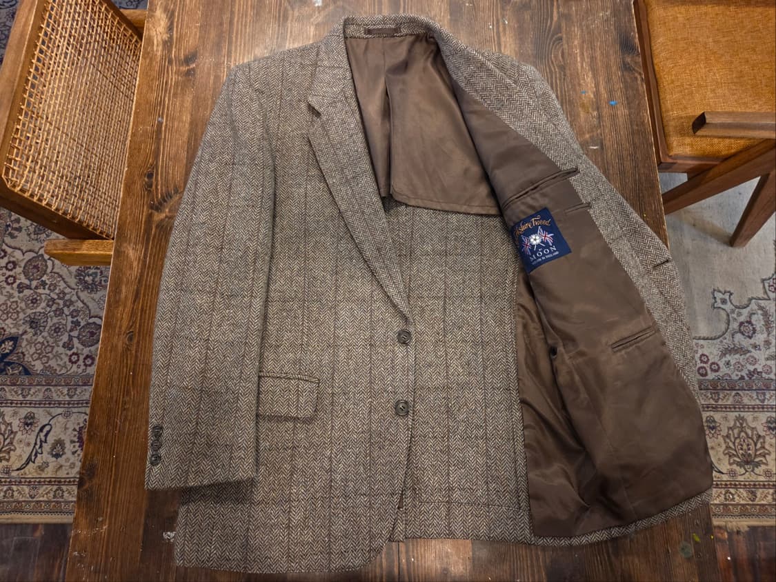 비스포크 문트위드자켓 상품이미지9