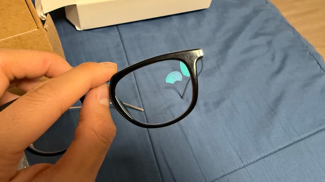 생로랑 차은우 SL753 뿔테안경 상품이미지5