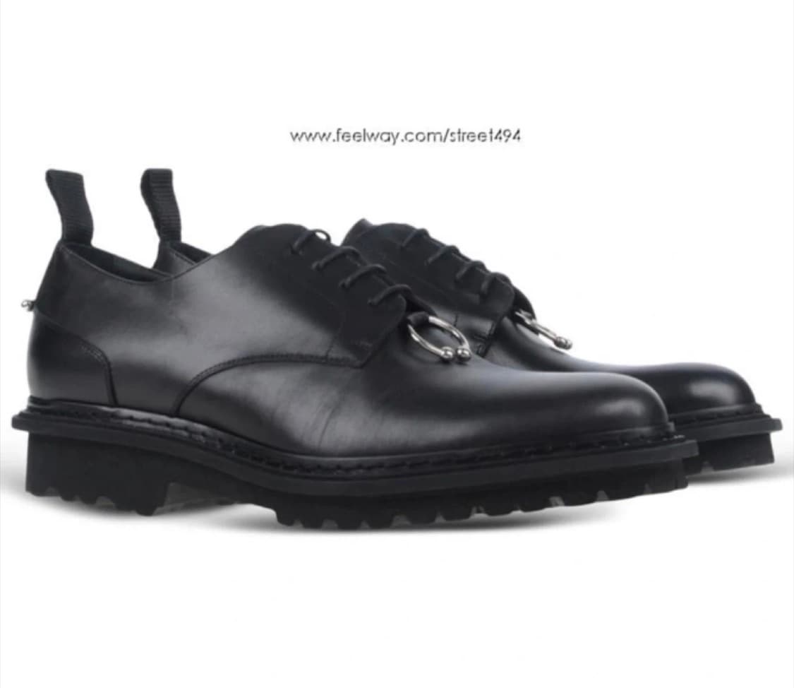 피어싱 탈부착 닐바렛 더비슈즈 42사이즈 275 상품이미지4