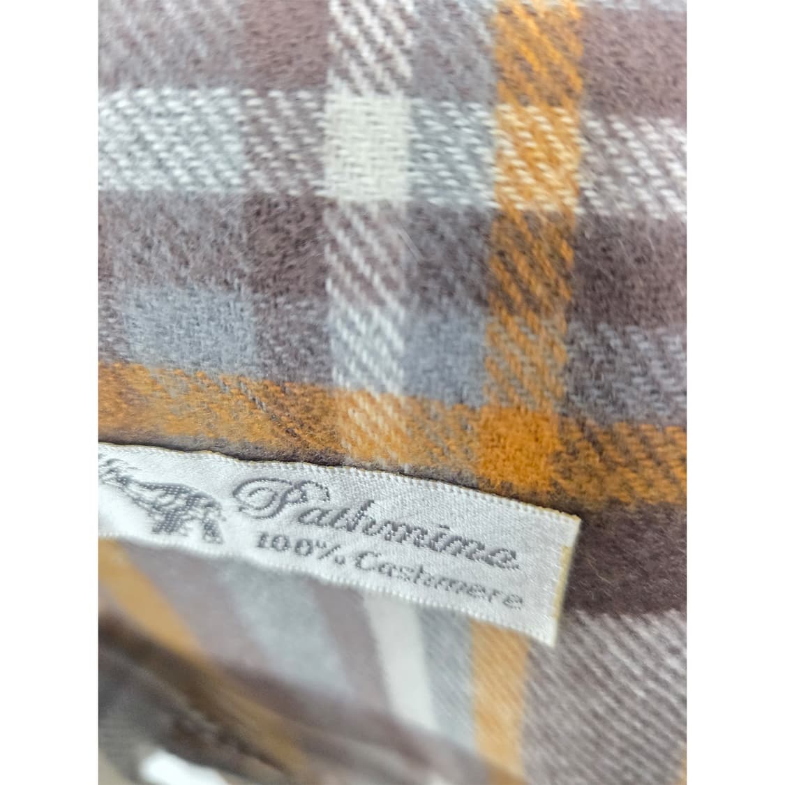 택포) 파시미나 캐시미어100 머플러 상품이미지2