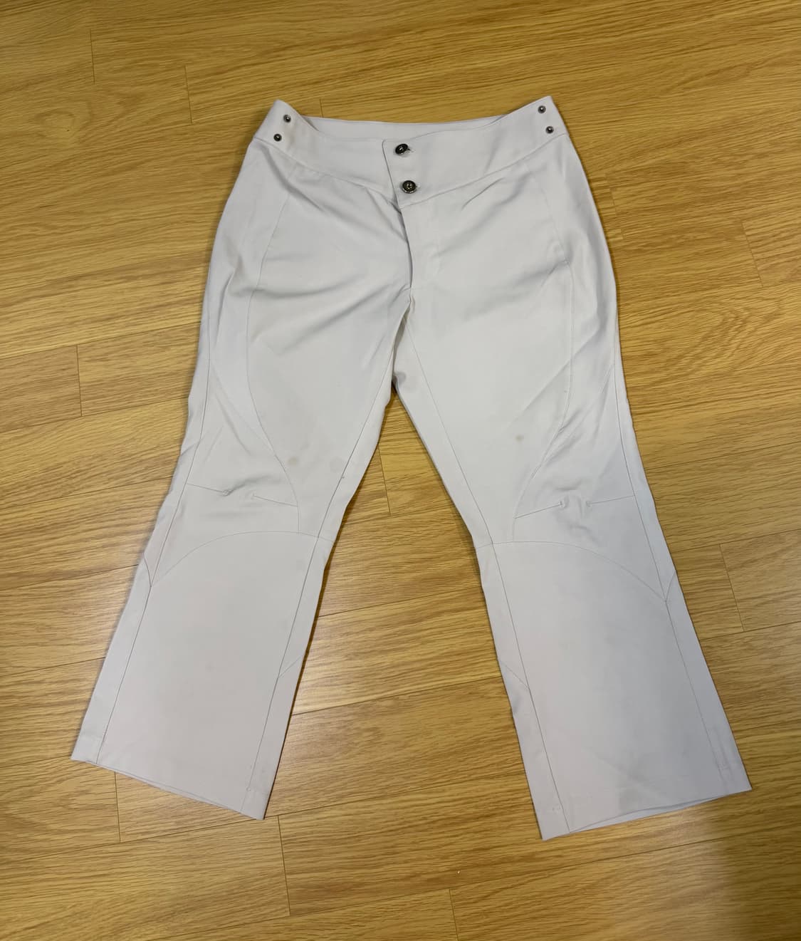 미스치프 마운틴 카프리 팬츠 라이트 그레이 M 상품이미지2