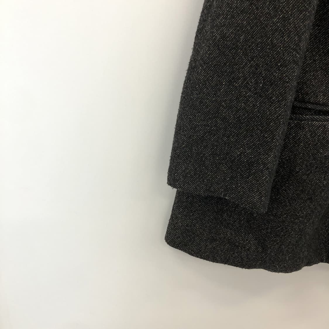 써스데이아일랜드 더플 울자켓 66 상품이미지3