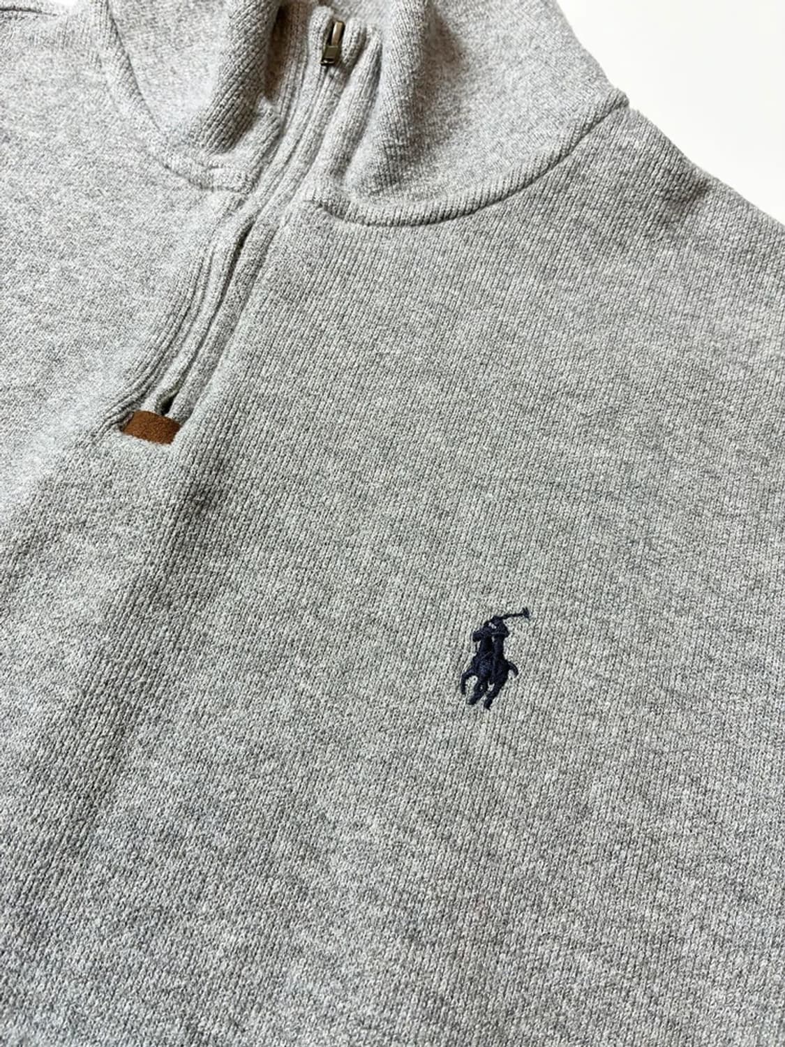 폴로 랄프로렌 하프집업 코튼 니트 PN9499 상품이미지3