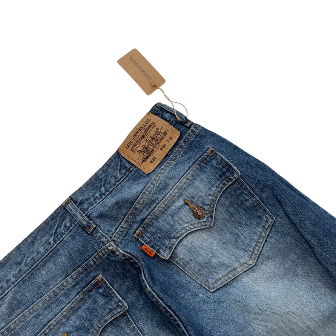 [32.5] 리바이스 OT222 데님 청바지 오렌지탭 [lv1070] 상품이미지8