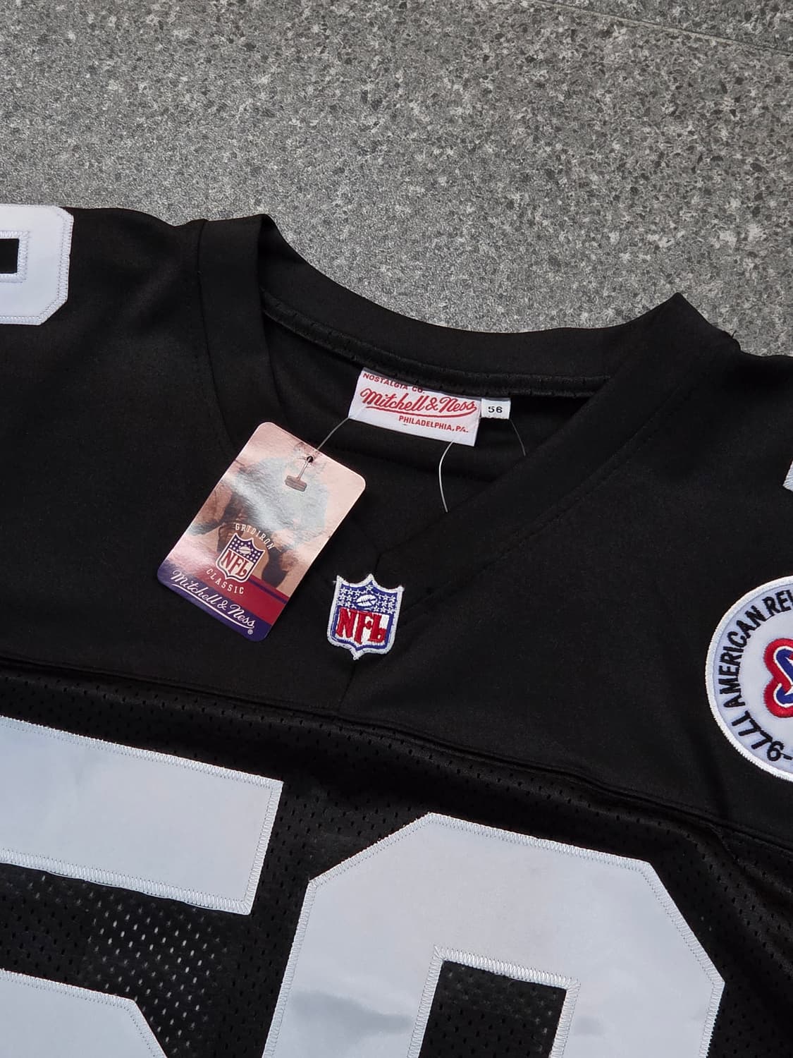 🏉NFL Black Rugby Lambert Jersey🏉 상품이미지3