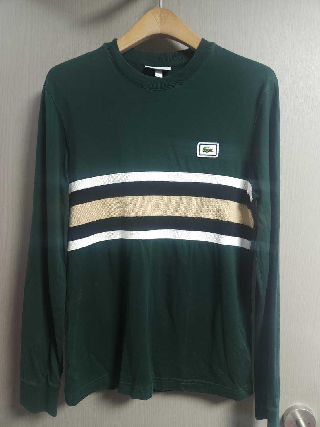 라코스테 긴팔 티셔츠, M 상품이미지1