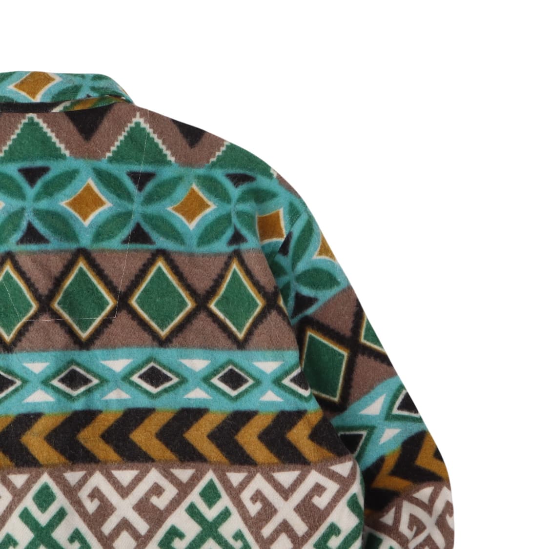 90s 아즈텍 자메이카 플리스 셔츠 상품이미지6