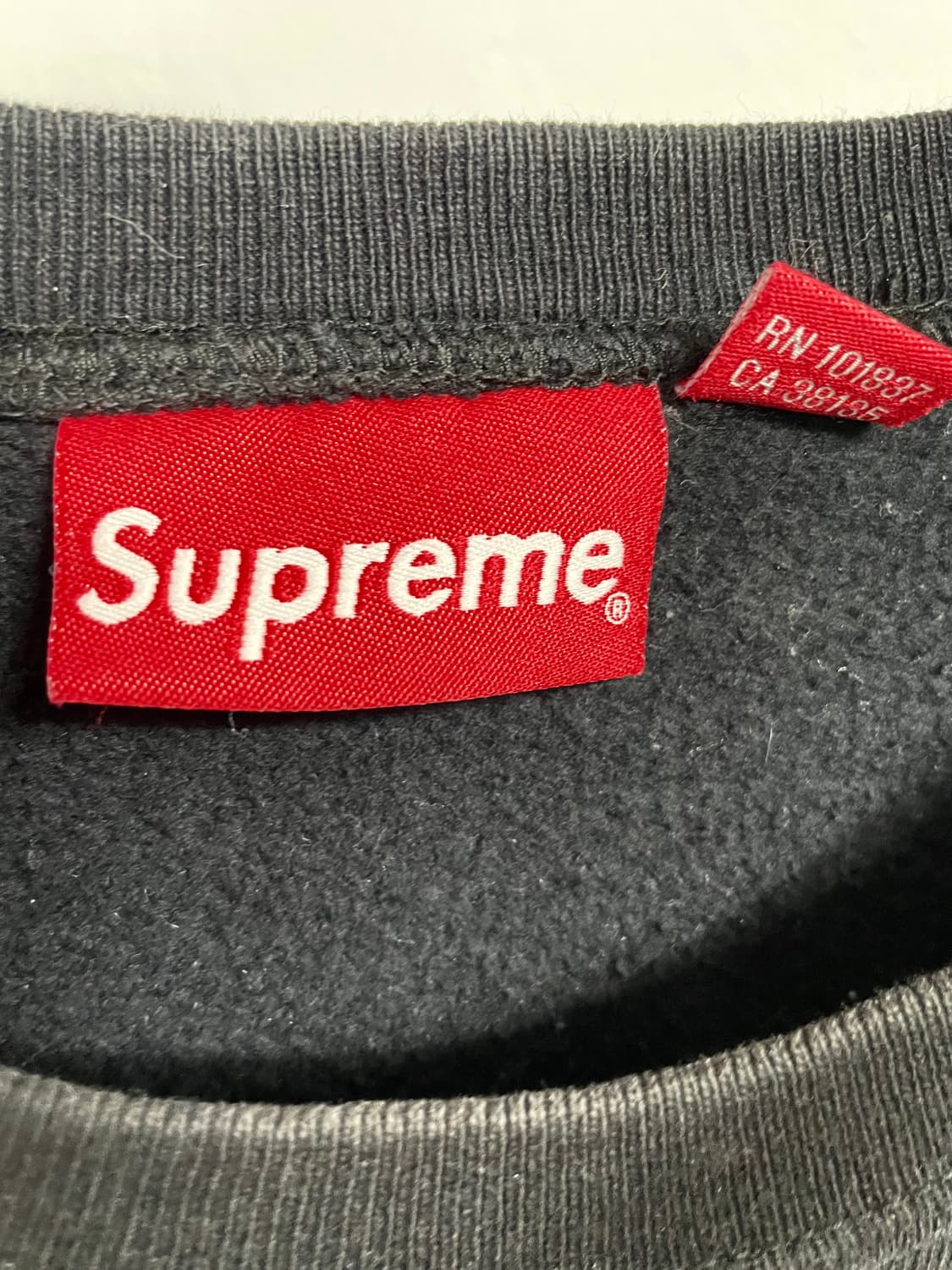 슈프림 브리드 크루넥 맨투맨 (on.260)   상품이미지5