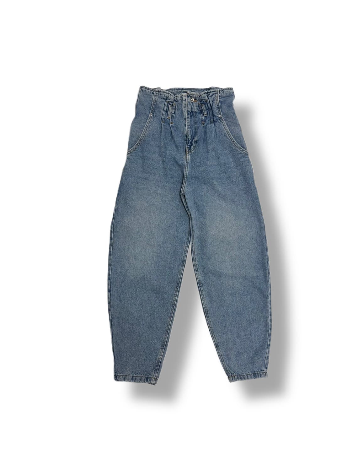 자라 zara 데님 배기팬츠 상품이미지2