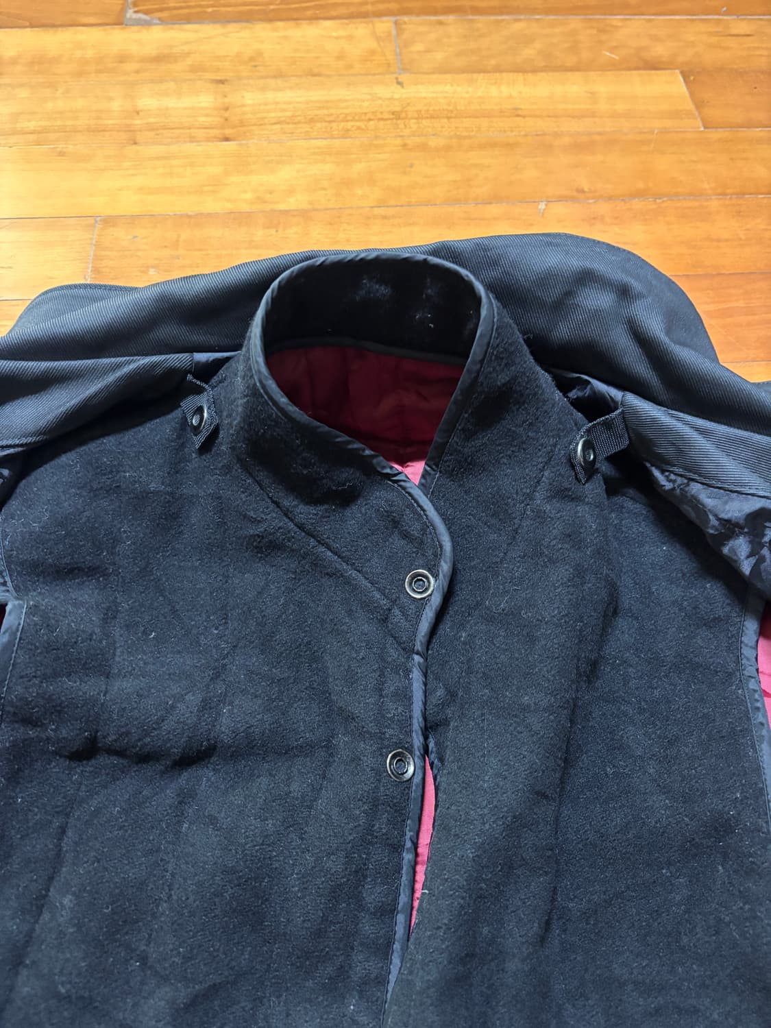 vintage zara two piece jacket L size 상품이미지4