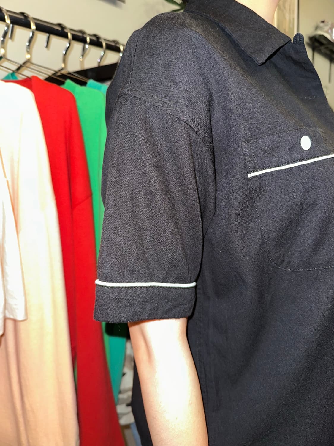 Avirex Viet-nam war camp collar shirt 상품이미지8