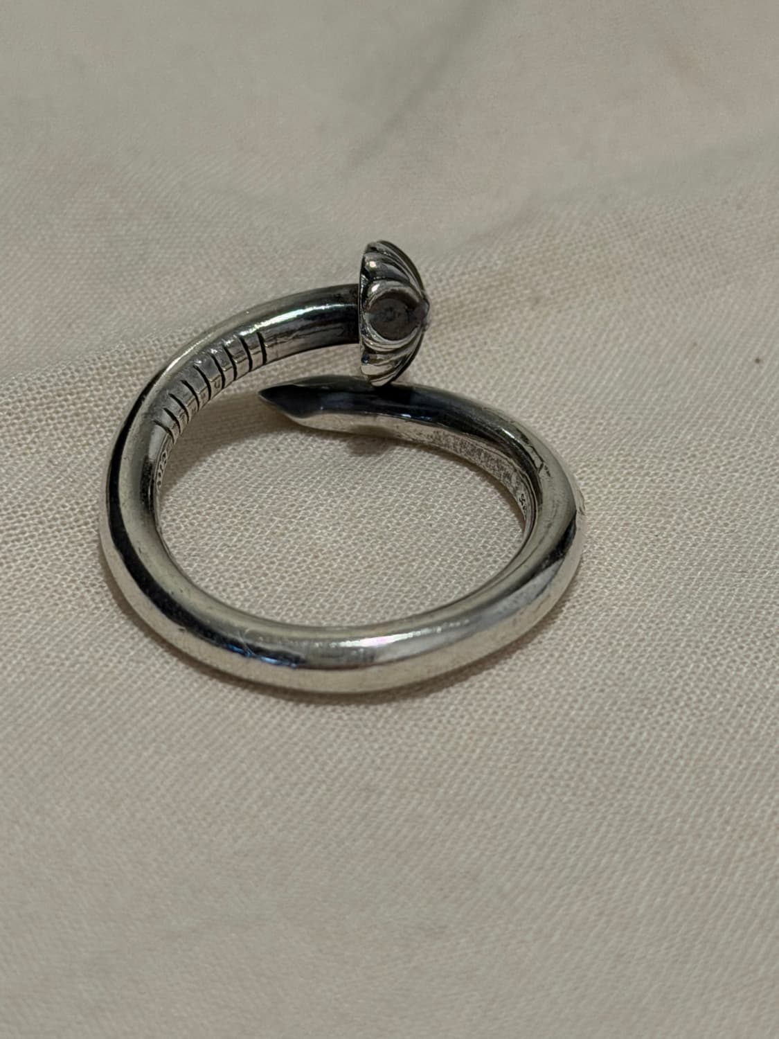 크롬하츠 네일링 us9 상품이미지4