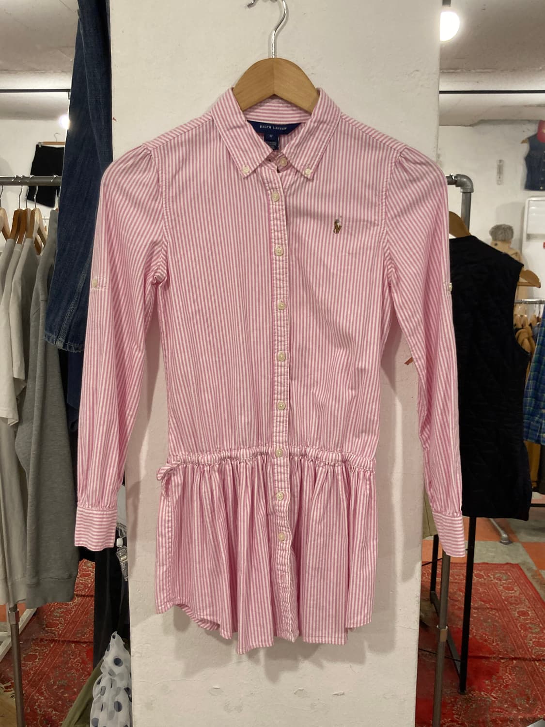 폴로 치마셔츠 상품이미지1