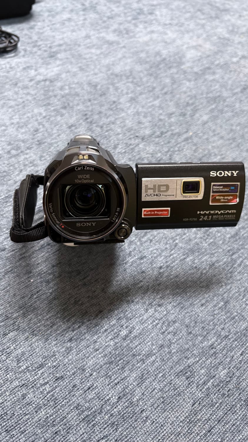 SONY 소니 HDR - PJ760 캠코더 상품이미지5