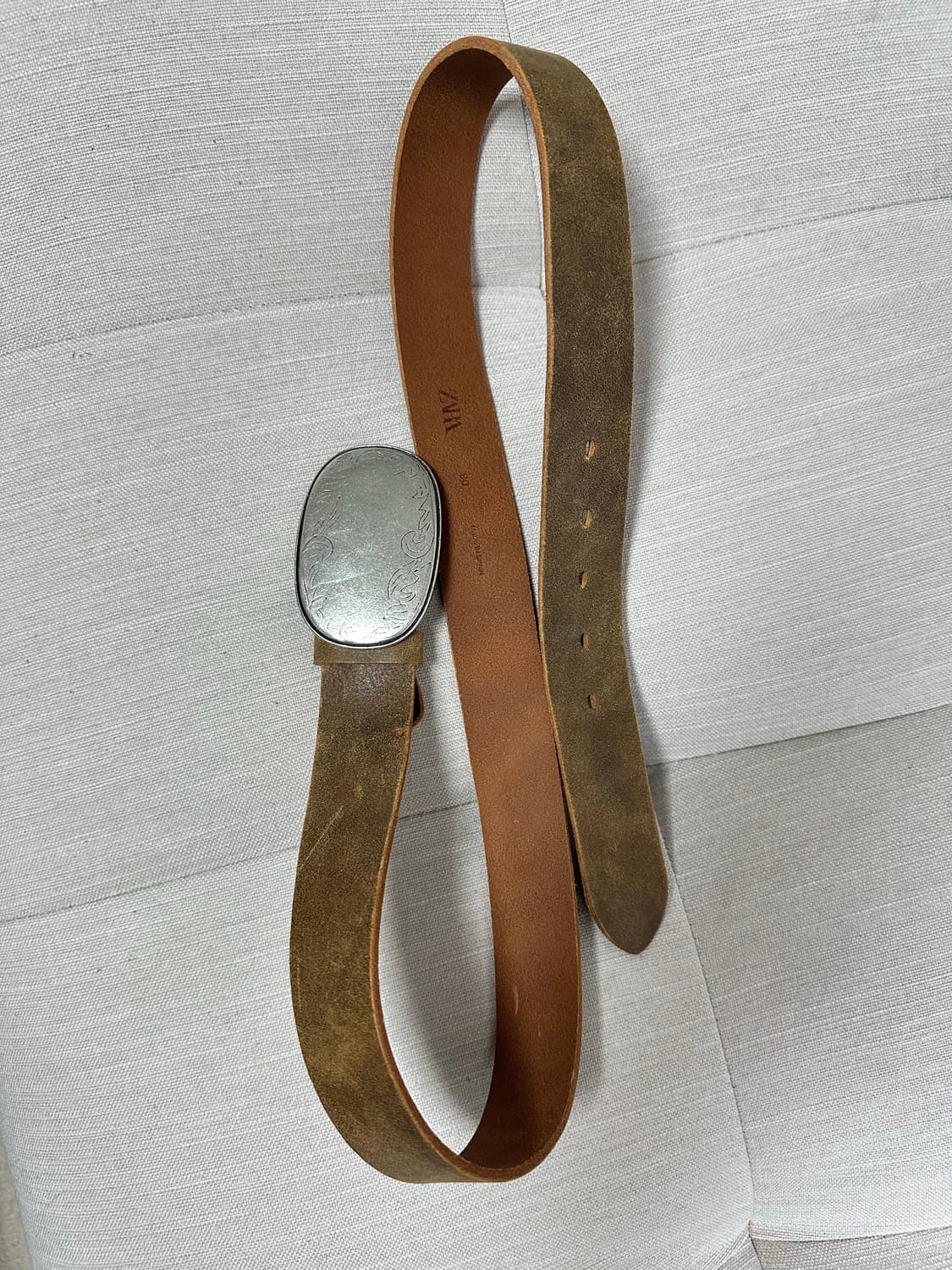 자라 웨스턴 벨트 팔아요 상품이미지2