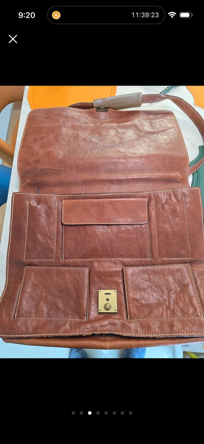 이태리가죽남자서류가방 상품이미지3