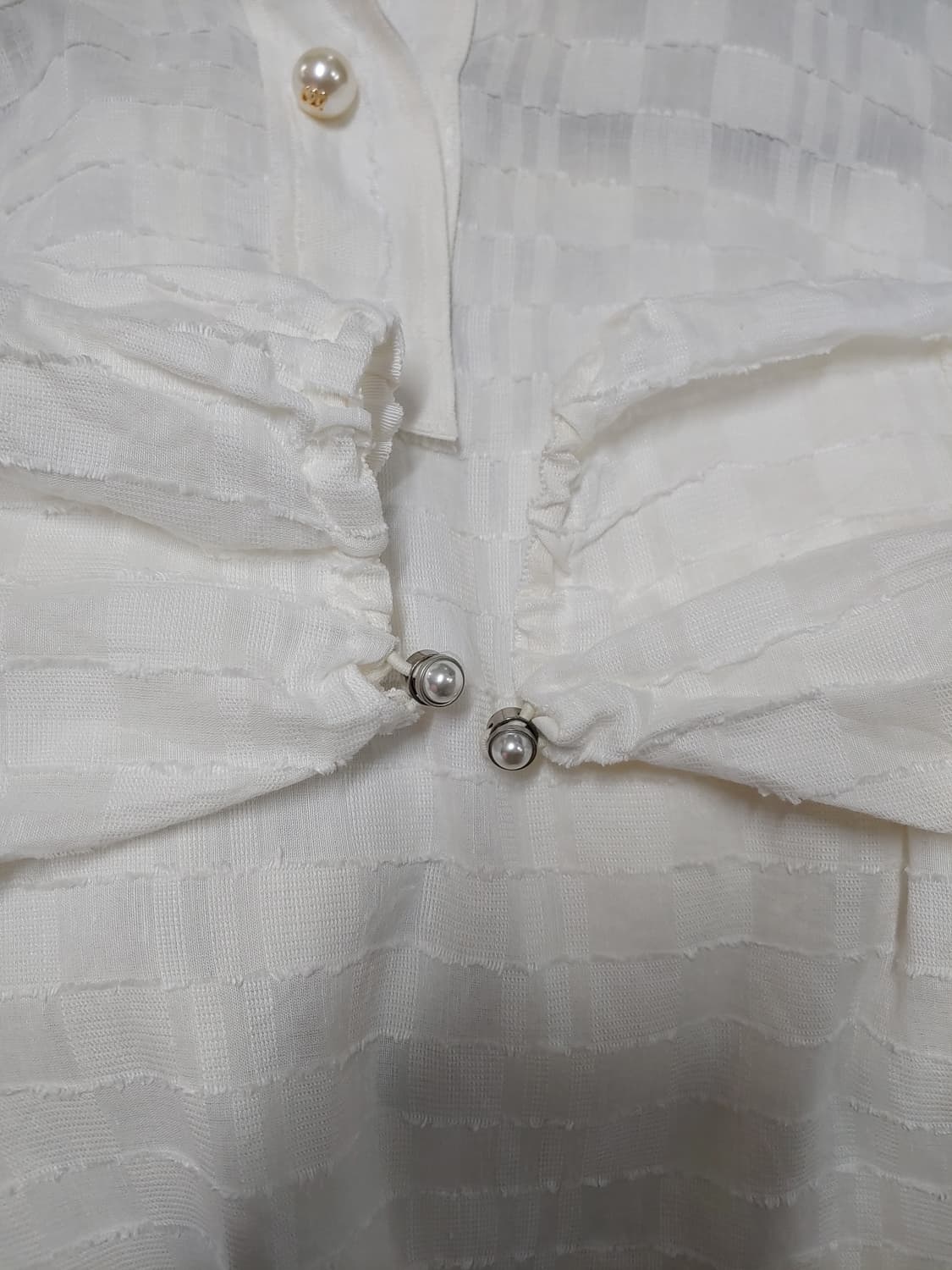 MIME 마인 마면  블라우스 긴팔 82-94-160 55 상품이미지4