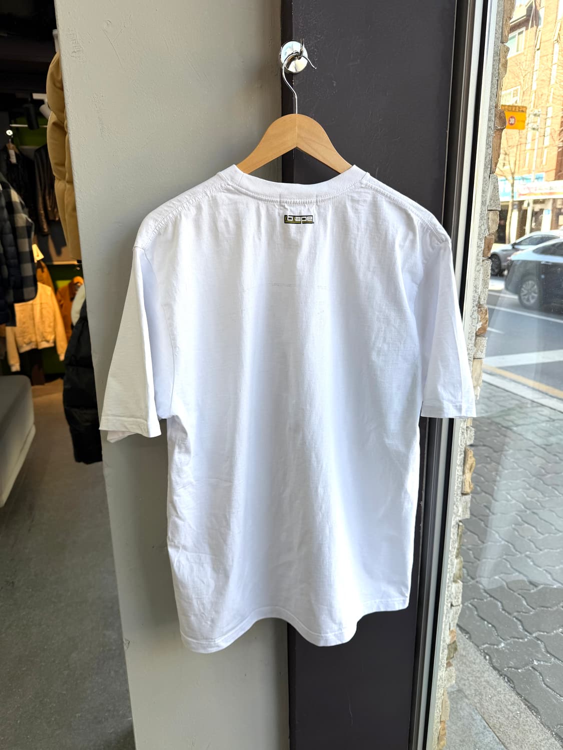 L/ 베이프 30주년 레터링 프린팅 반팔 상품이미지7