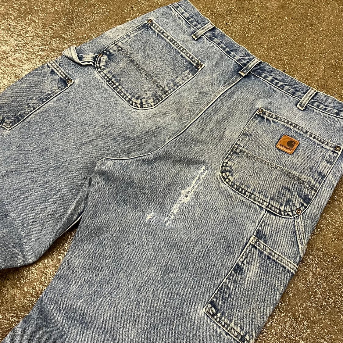 Carhartt 데님 더블니 (36“) 상품이미지4