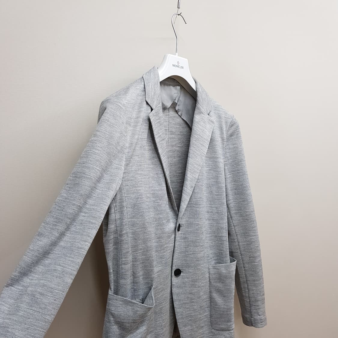 한섬 타임 2021 린넨 혼방 자켓 100사이즈 상품이미지3