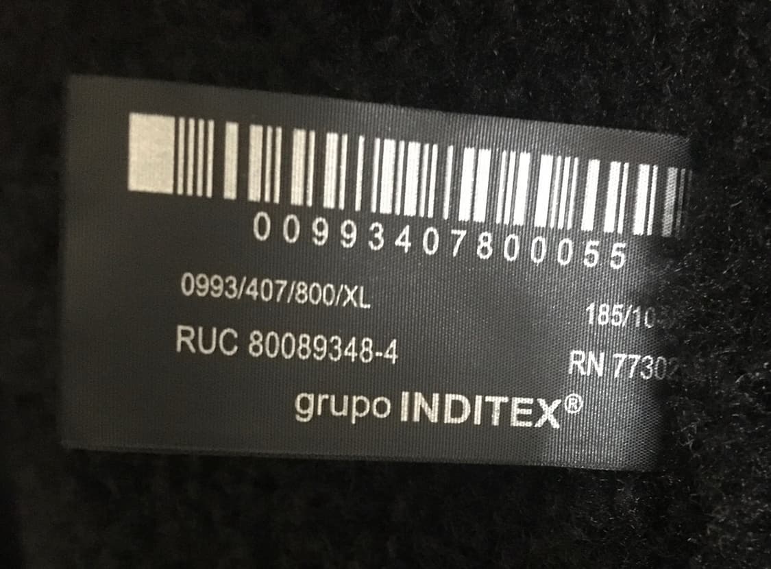 자라 가죽자켓 블랙 판매합니다 상품이미지6