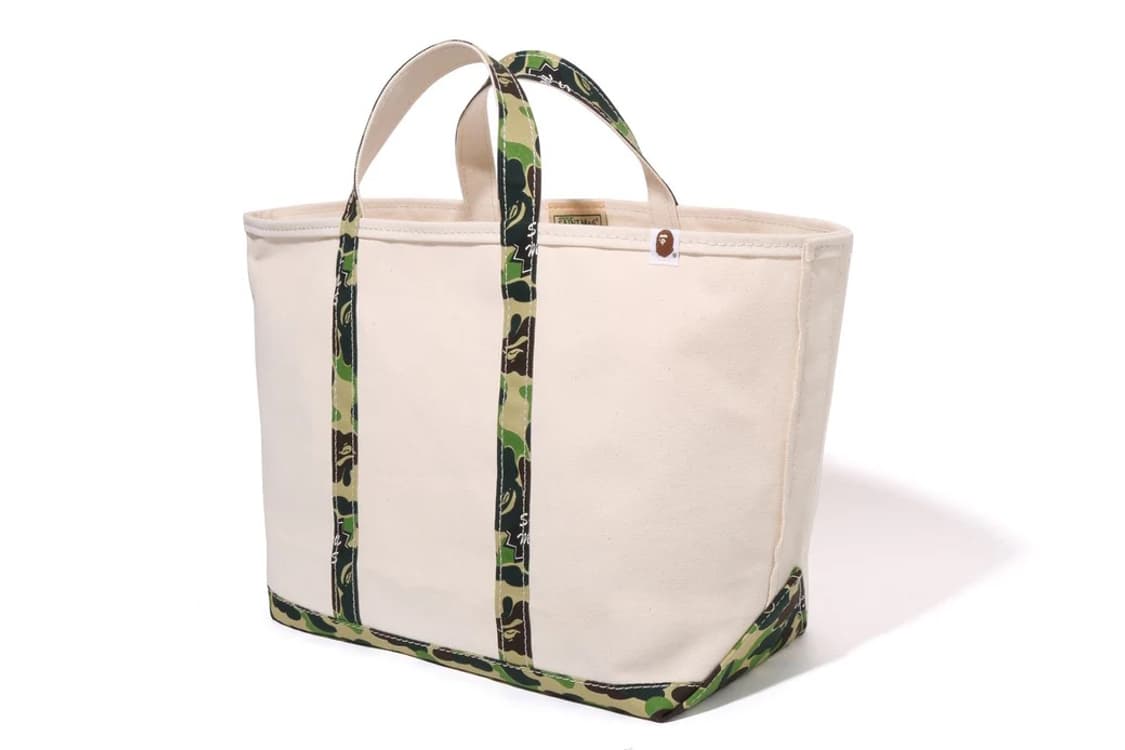 세인트 미카엘 X 베이프 abc카모 토트백 라지 상품이미지2