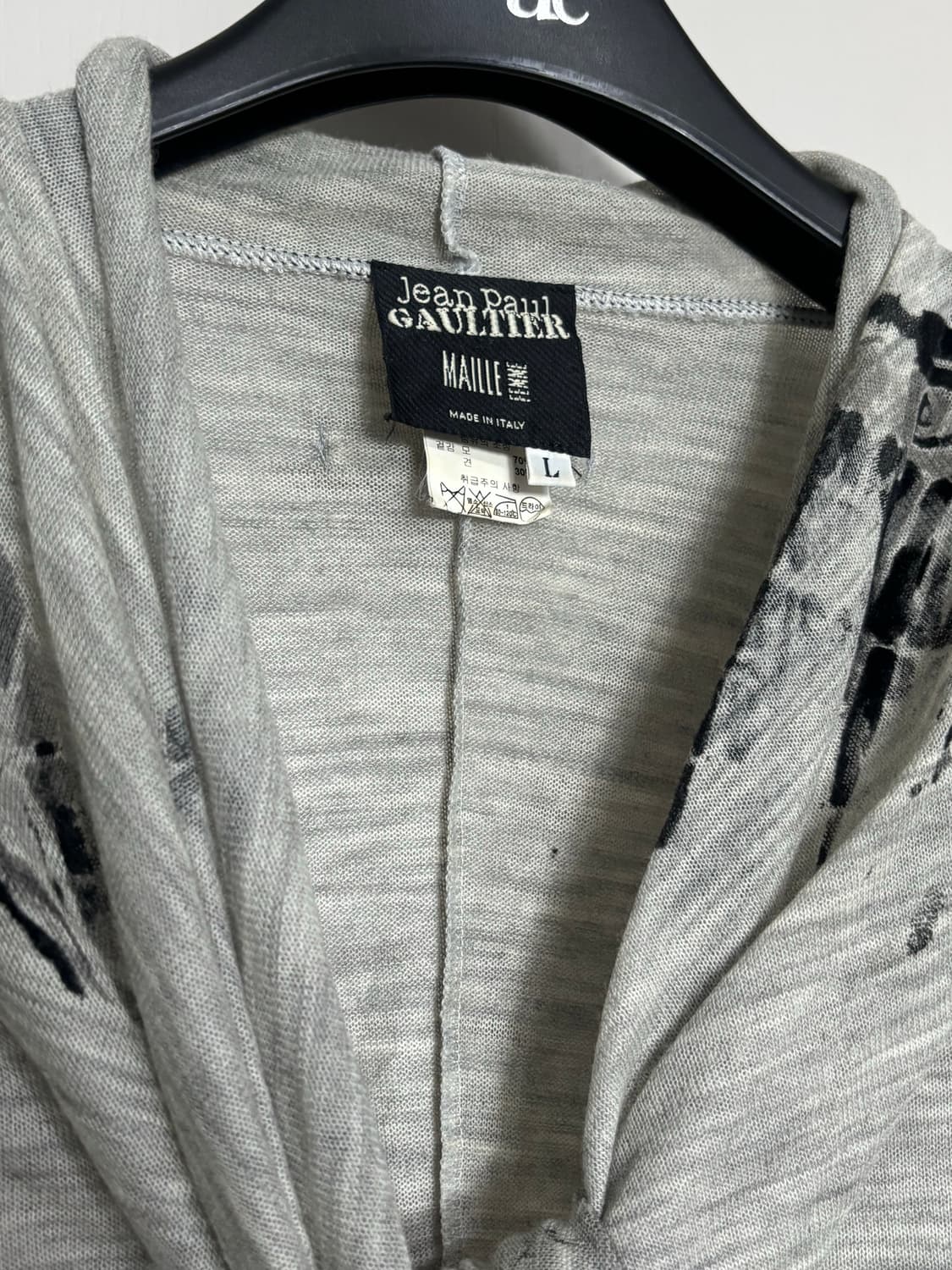 Jean Paul Gaultier 장폴고티에 스카프 탑 상품이미지3
