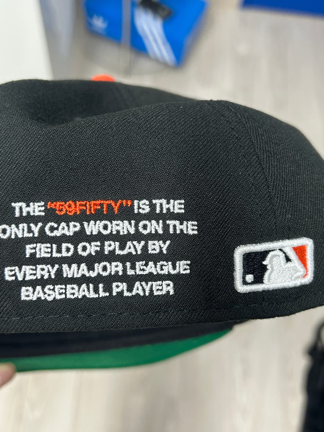 59FIFTY DAY MLB 샌프란시스코 자이언츠 A프레임 피티드캡 블랙 상품이미지1