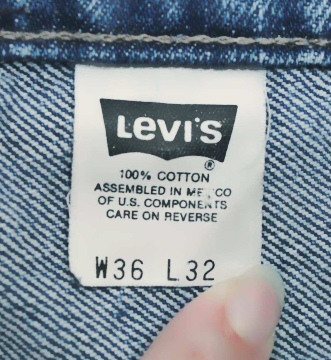 리바이스 실버탭 배기 90s 빈티지 (33~34) 원턱 상품이미지8