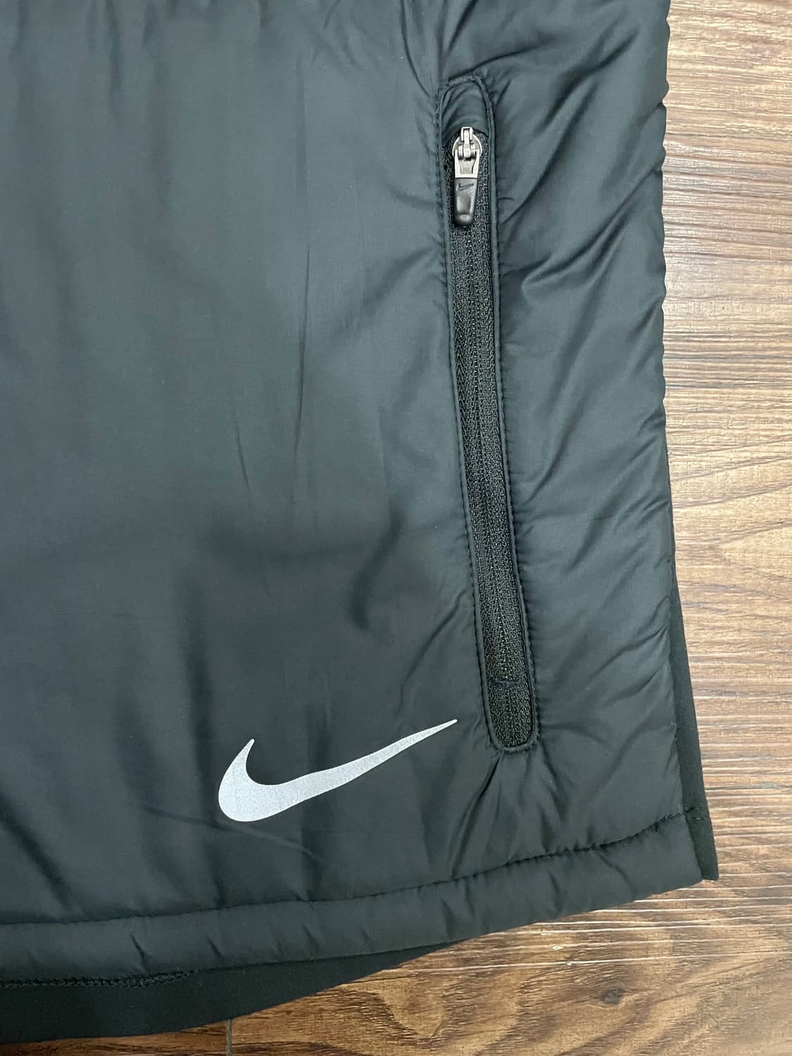 나이키 러닝 에어로레이어 자켓 블랙 상품이미지4