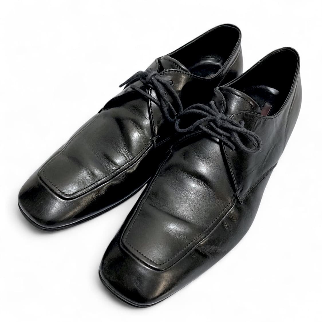 프라다 스포츠 스퀘어토 더비슈즈 상품이미지2