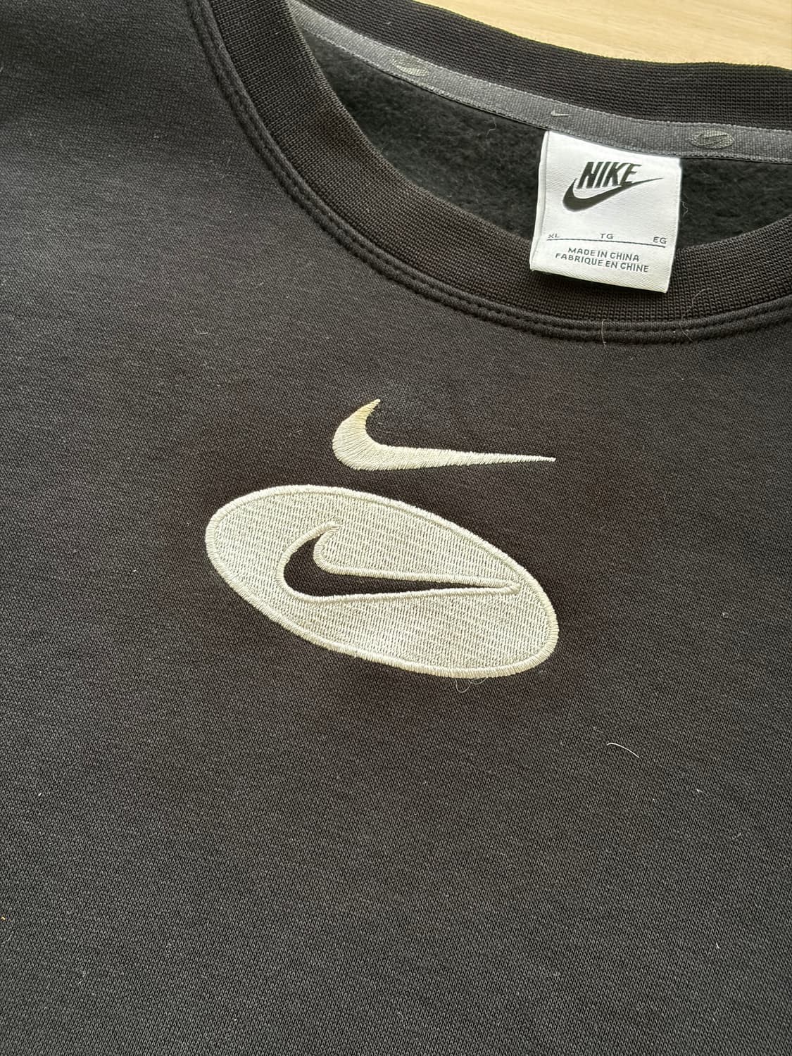 NSW 나이키 더블 스우시 스웻 블랙 103  상품이미지3