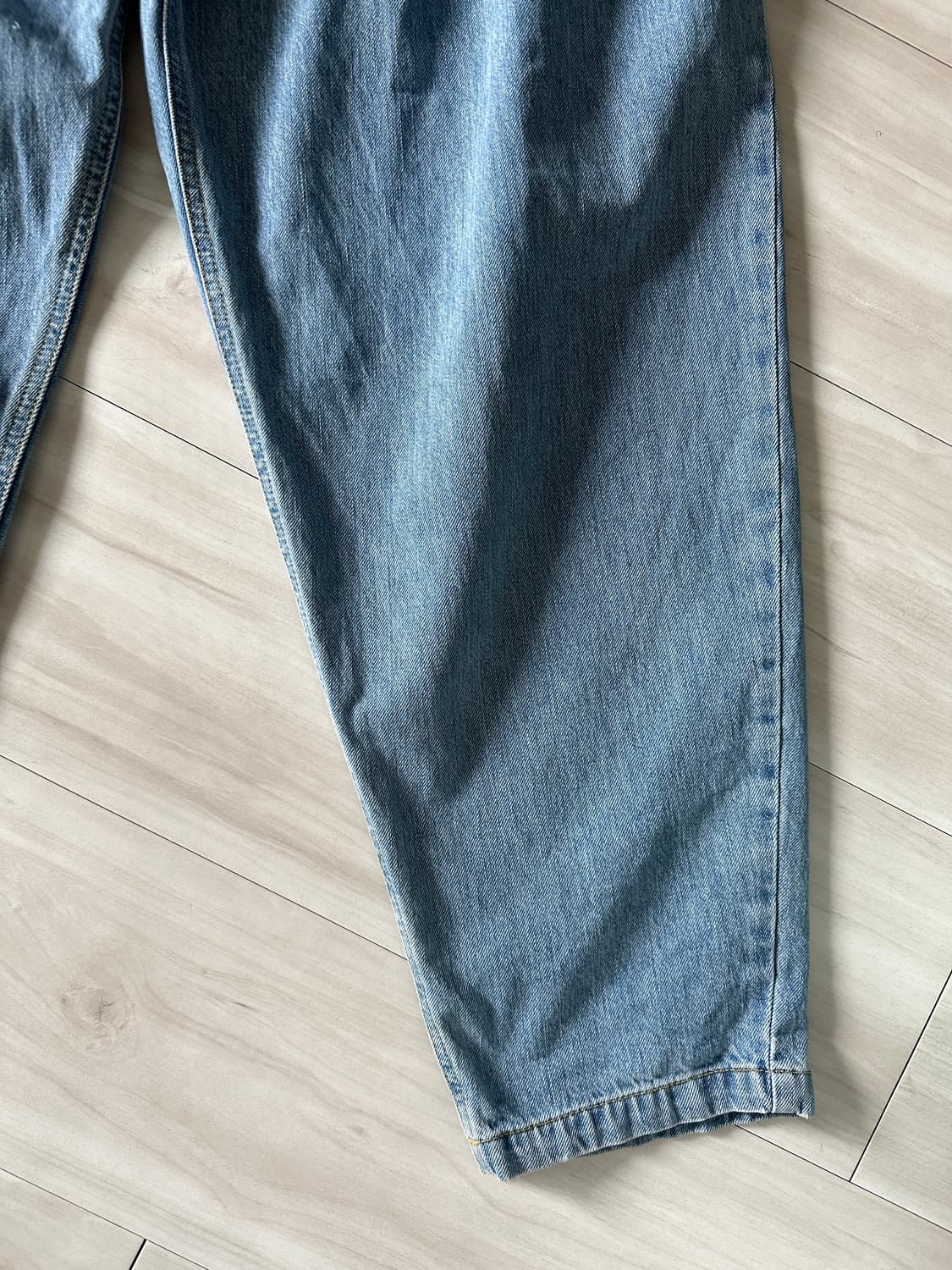 Hed mayner 4플리츠데님팬츠 S사이즈 상품이미지5