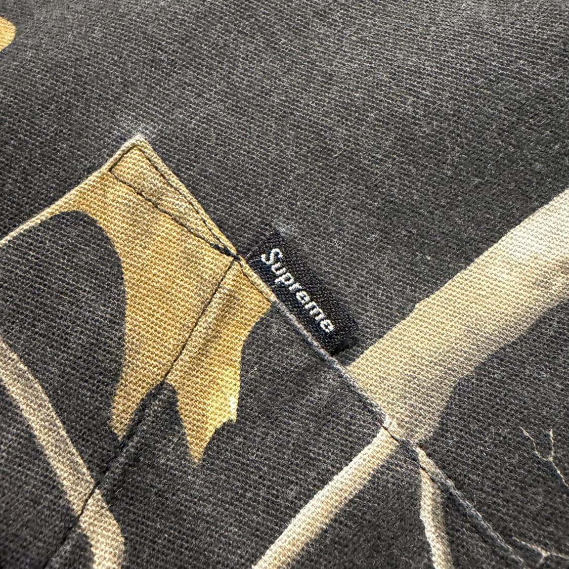 [L] 17AW 슈프림 리얼트리 셔츠 남방 카모 B663 상품이미지5