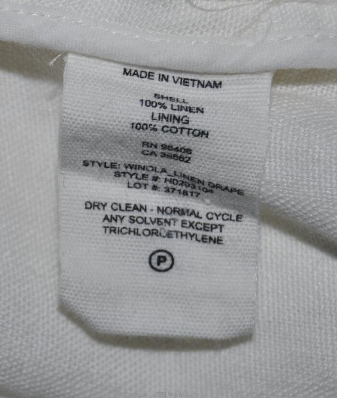 띠어리/여성원버튼린넨자켓(사이즈44) 상품이미지10