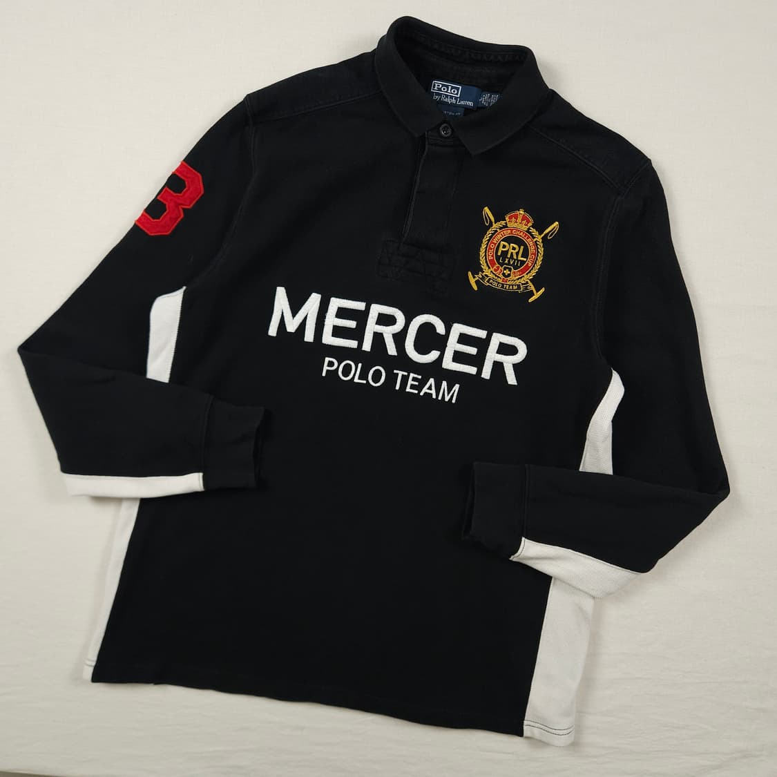 L(100) 폴로랄프로렌 mercer 럭비티 상품이미지2