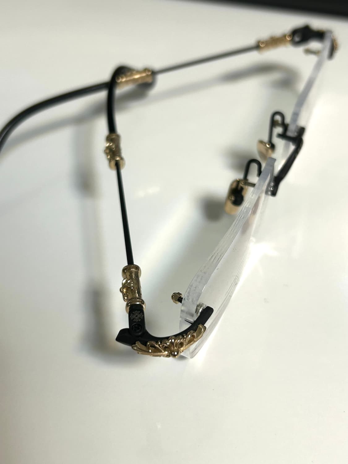 크롬하츠 필스3 매트블랙-골드 MBK-18KGP 상품이미지7