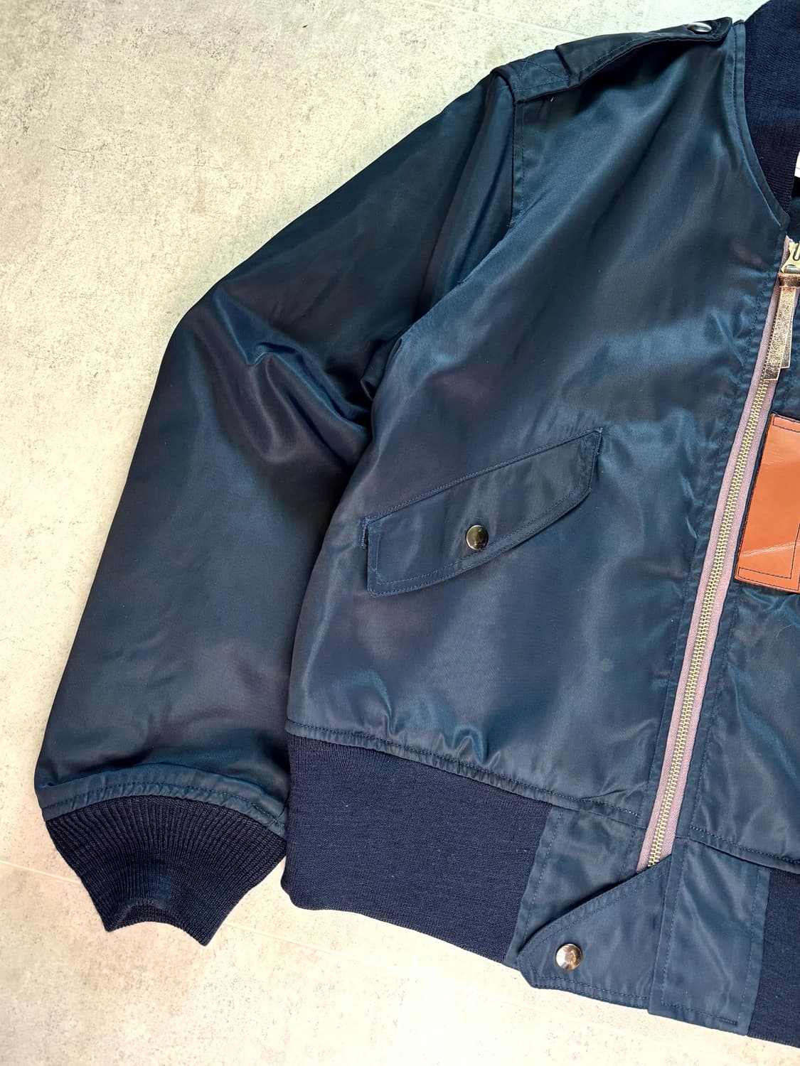 리얼 맥코이 USAF L-2A 플라이트 자켓 38 상품이미지3