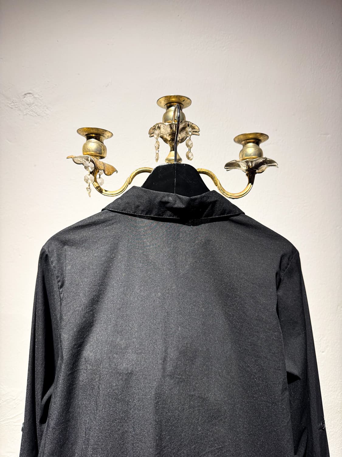 Leopard Print Black Shirt 상품이미지8