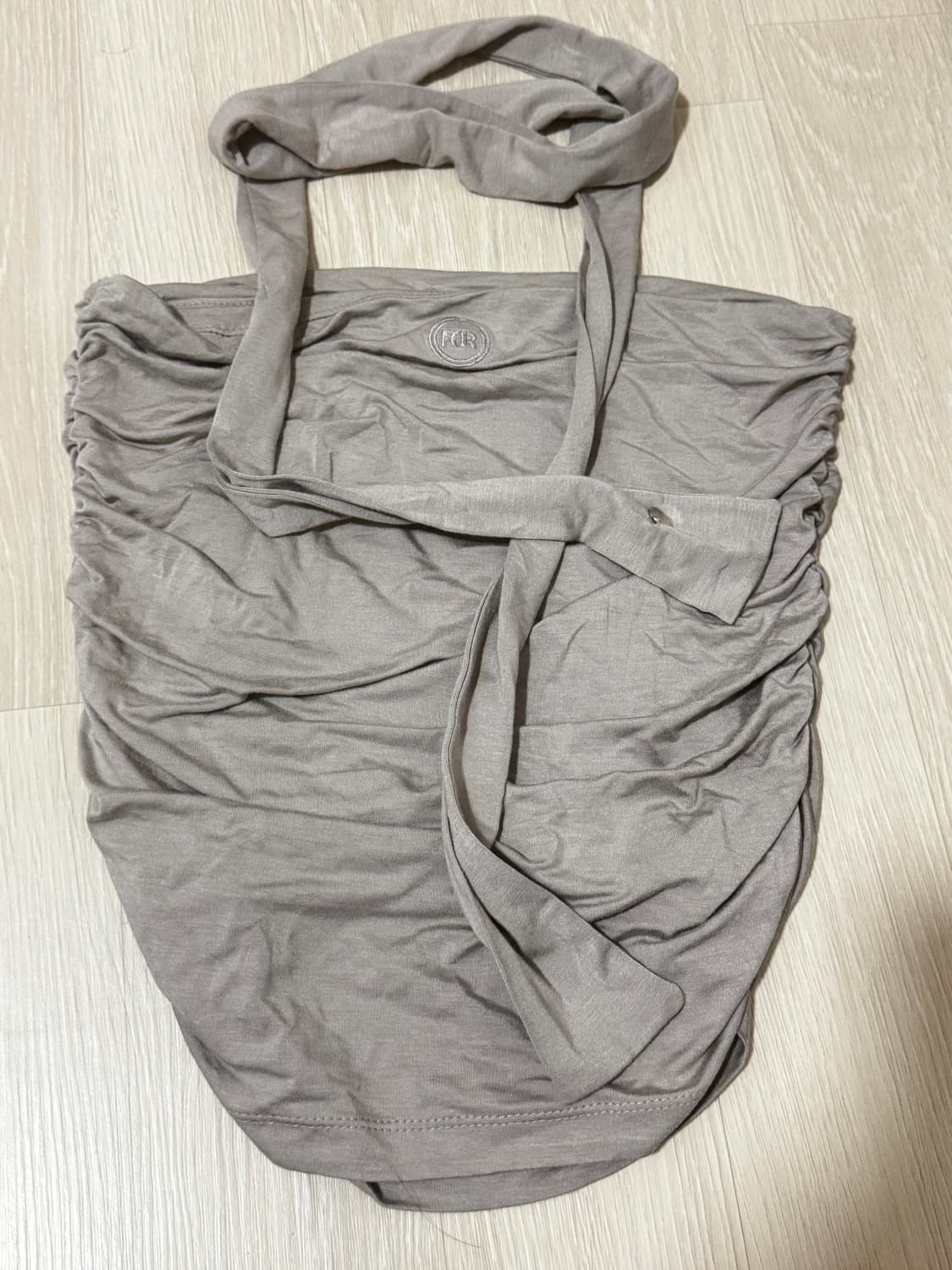 포허 Muffler Top Set, Grey 상품이미지3