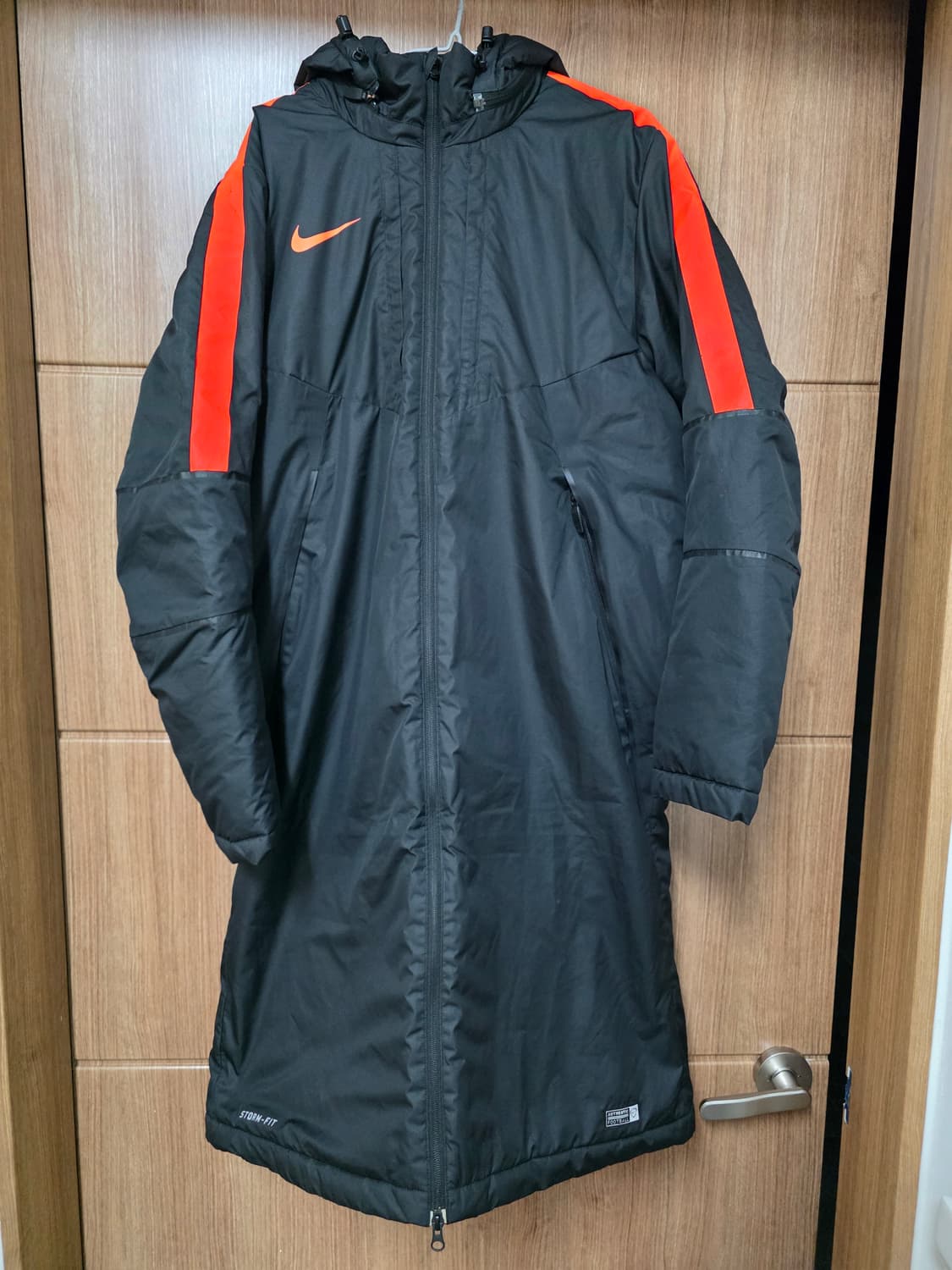 나이키 스톰핏 스쿼드 미드필드 롱패딩 XL 상품이미지1
