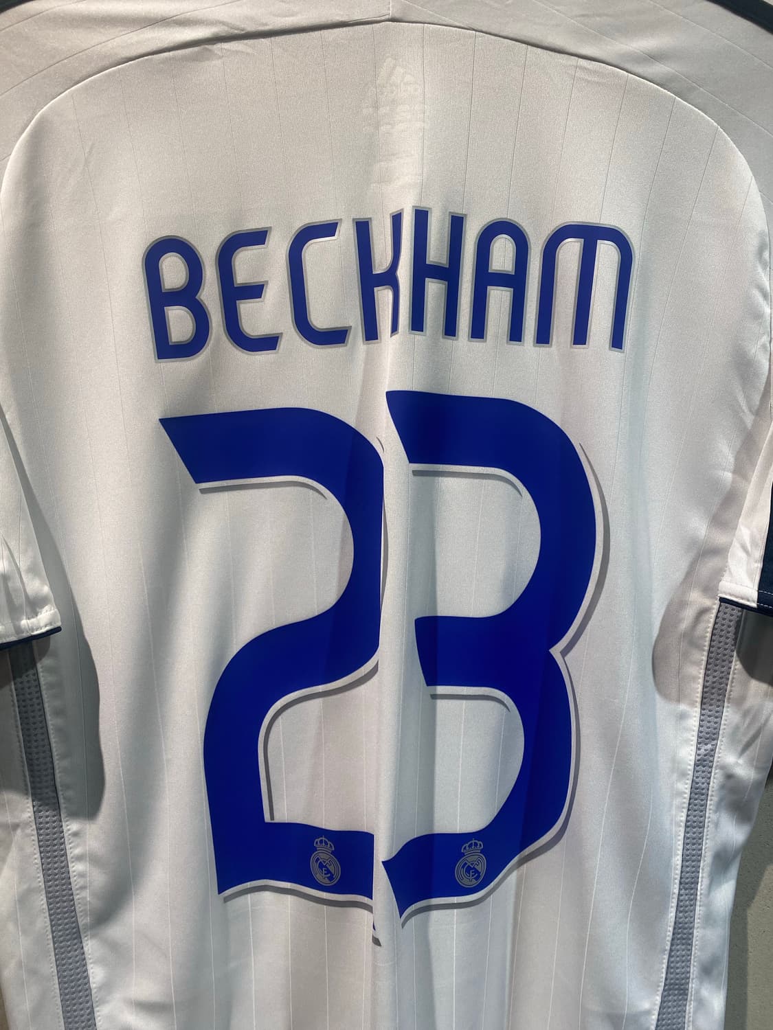 06-07 레알 마드리드 베컴 홈 유니폼 상품이미지9