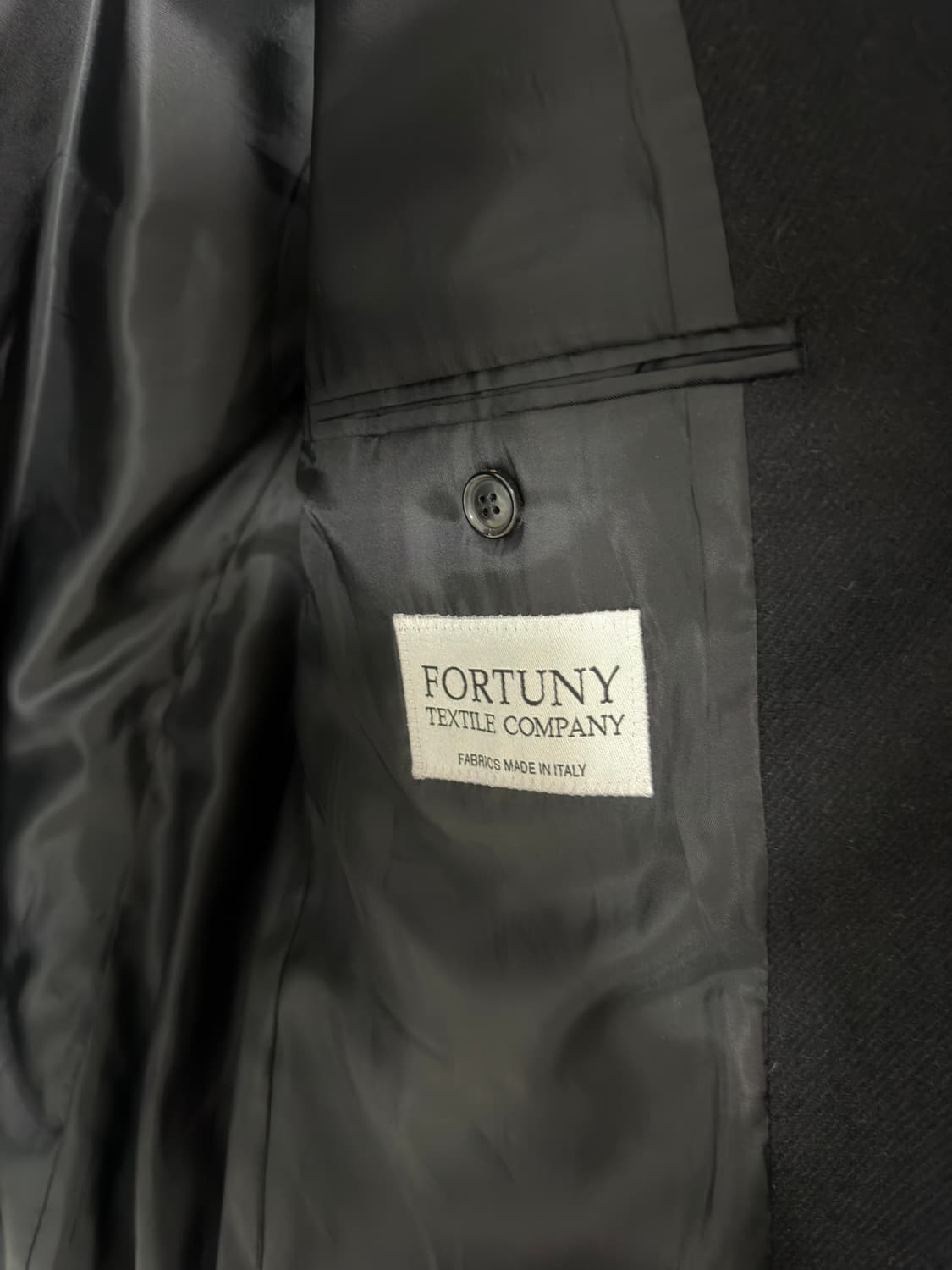 토니웩 Italian Wool Flannel Twill 블래이저 자켓 L 상품이미지3