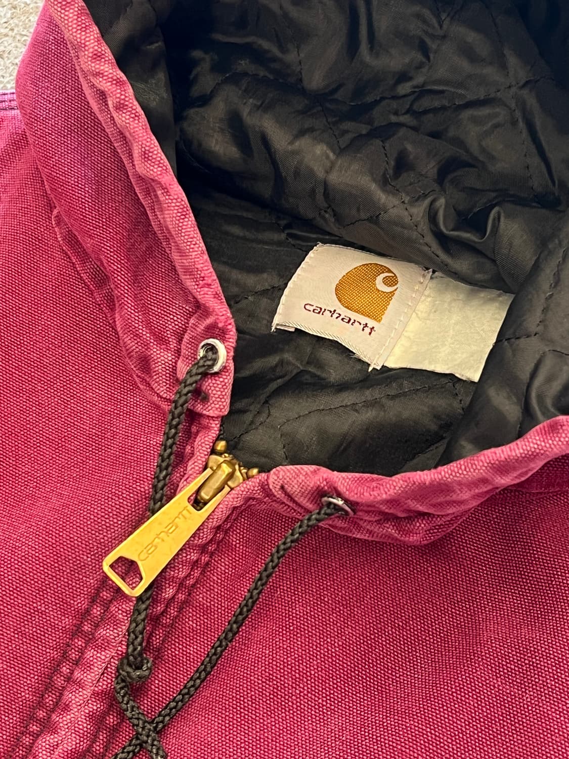 칼하트 액티브 jq281 루비 자켓 처분  상품이미지3