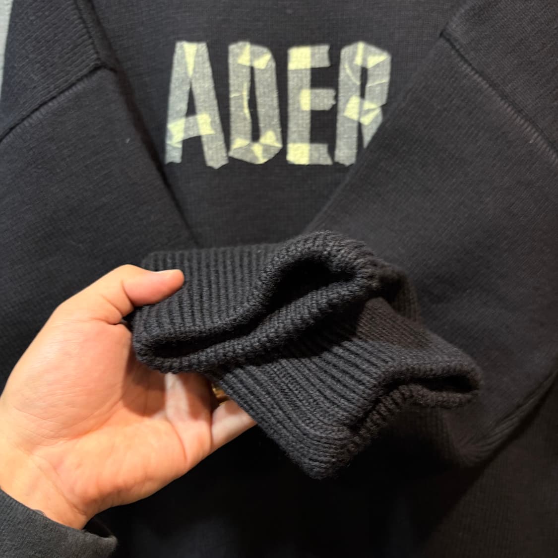 [A2] ADER 아더에러 터틀넥 니트 상품이미지3