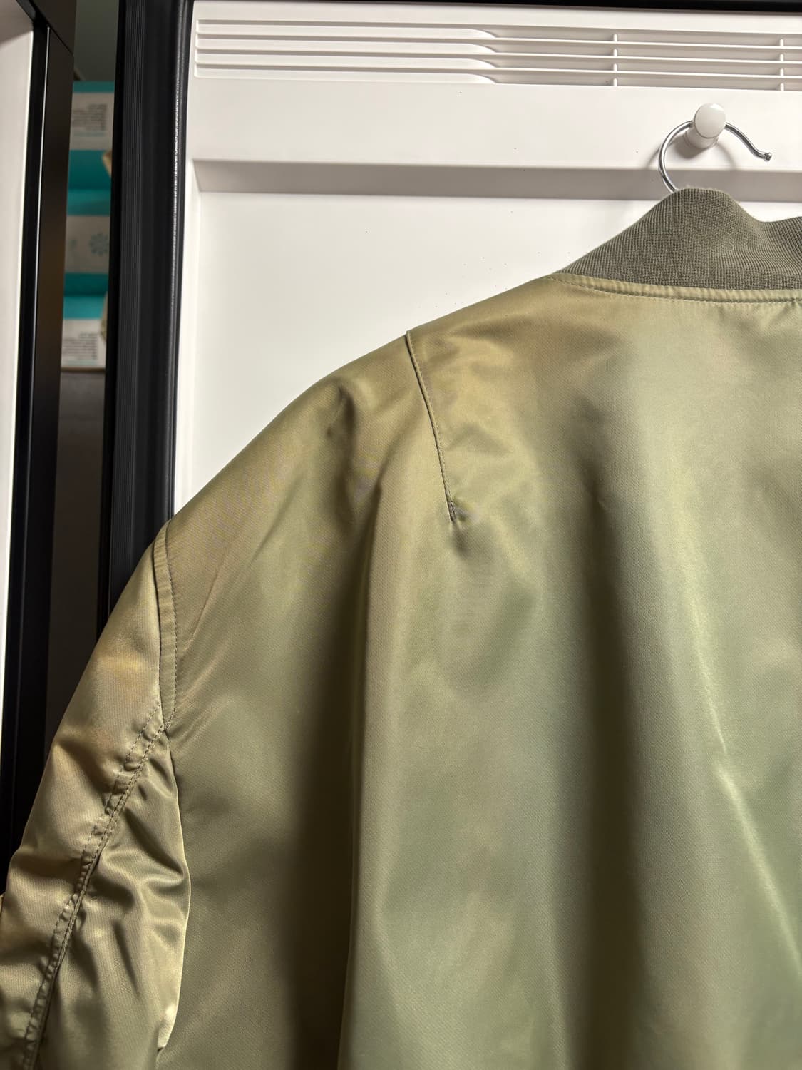 발렌시아가 크롭 봄버[L] 상품이미지3