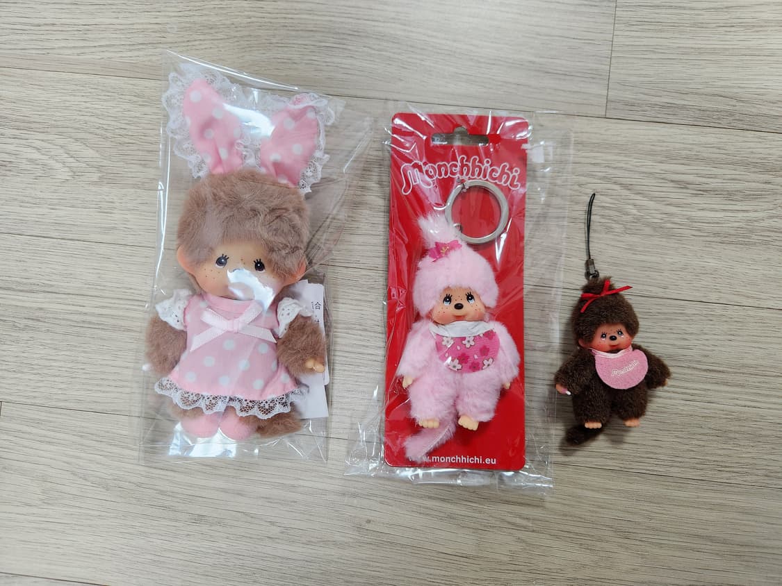 일반x) 고전 몬치치 미니 스트랩 상품이미지3